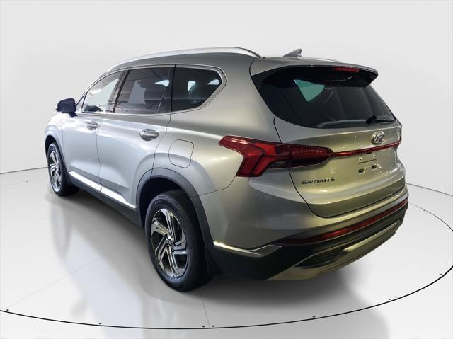 used 2022 Hyundai Santa Fe car, priced at $21,990