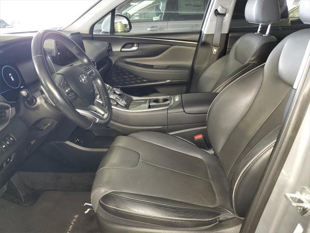 used 2022 Hyundai Santa Fe car, priced at $21,990