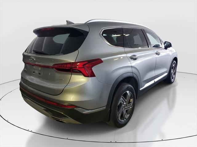used 2022 Hyundai Santa Fe car, priced at $21,990