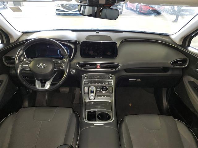 used 2022 Hyundai Santa Fe car, priced at $21,990