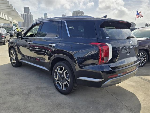 new 2024 Hyundai Palisade car, priced at $51,820