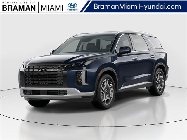 new 2024 Hyundai Palisade car, priced at $51,820