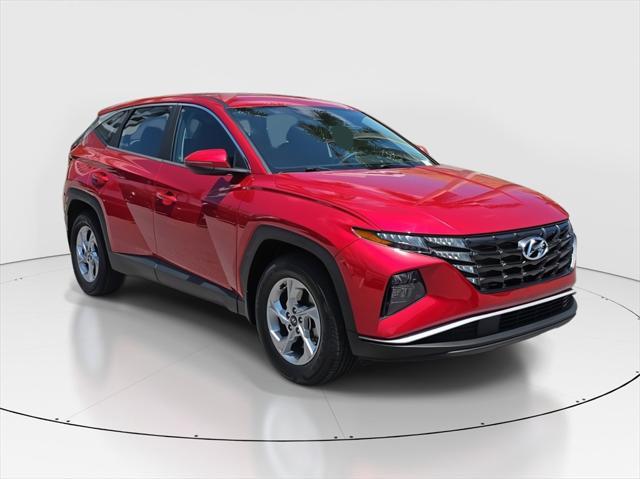 used 2022 Hyundai Tucson car, priced at $19,020