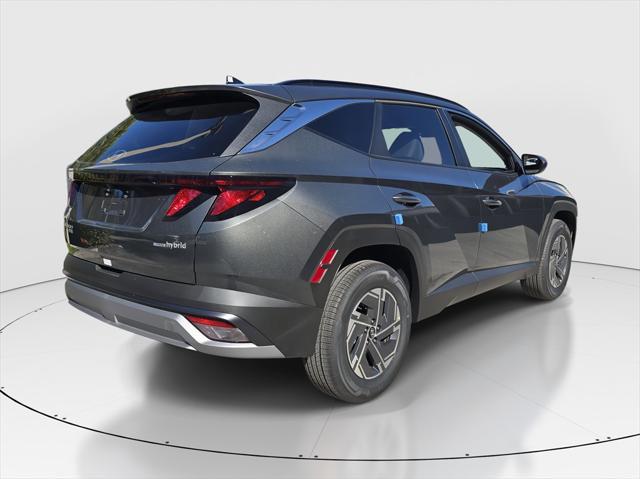 new 2025 Hyundai TUCSON Hybrid car, priced at $38,500