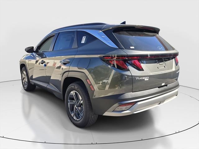 new 2025 Hyundai TUCSON Hybrid car, priced at $38,500