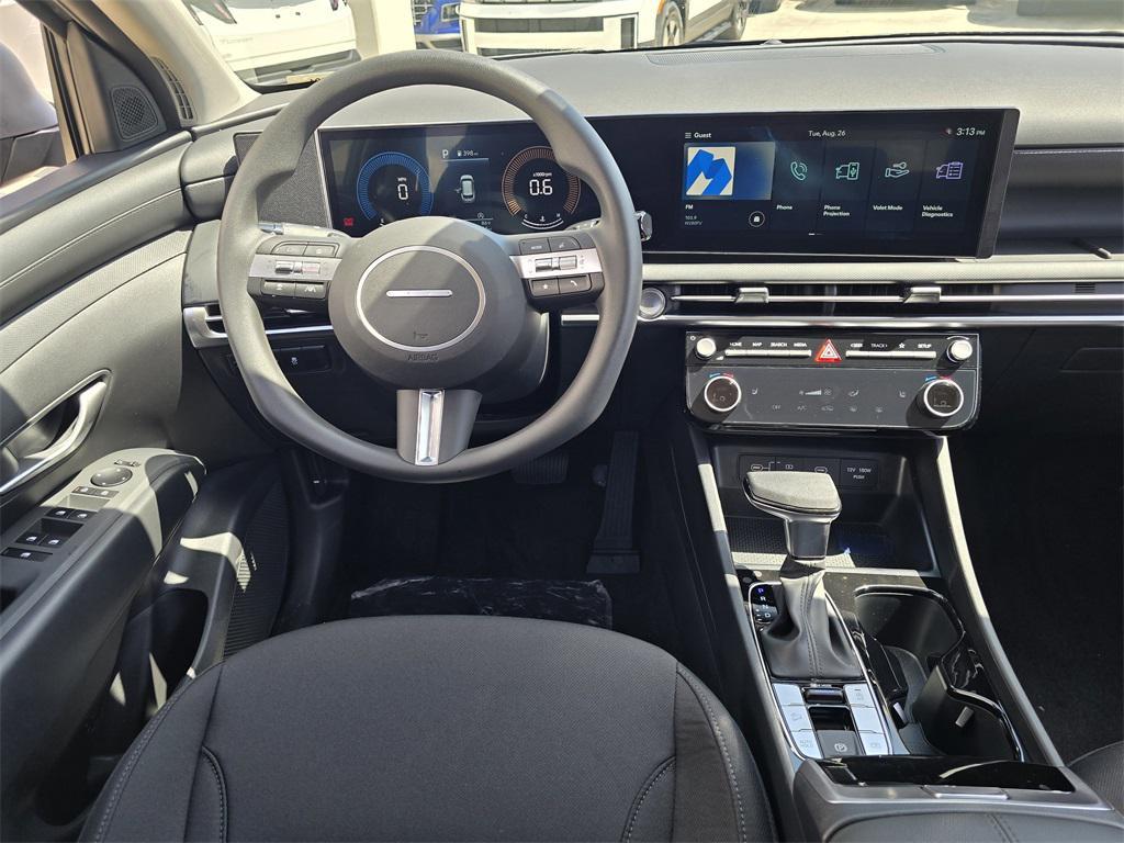 new 2026 Hyundai Tucson car, priced at $33,145