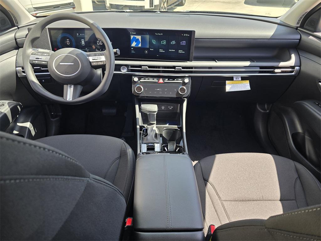 new 2026 Hyundai Tucson car, priced at $33,145
