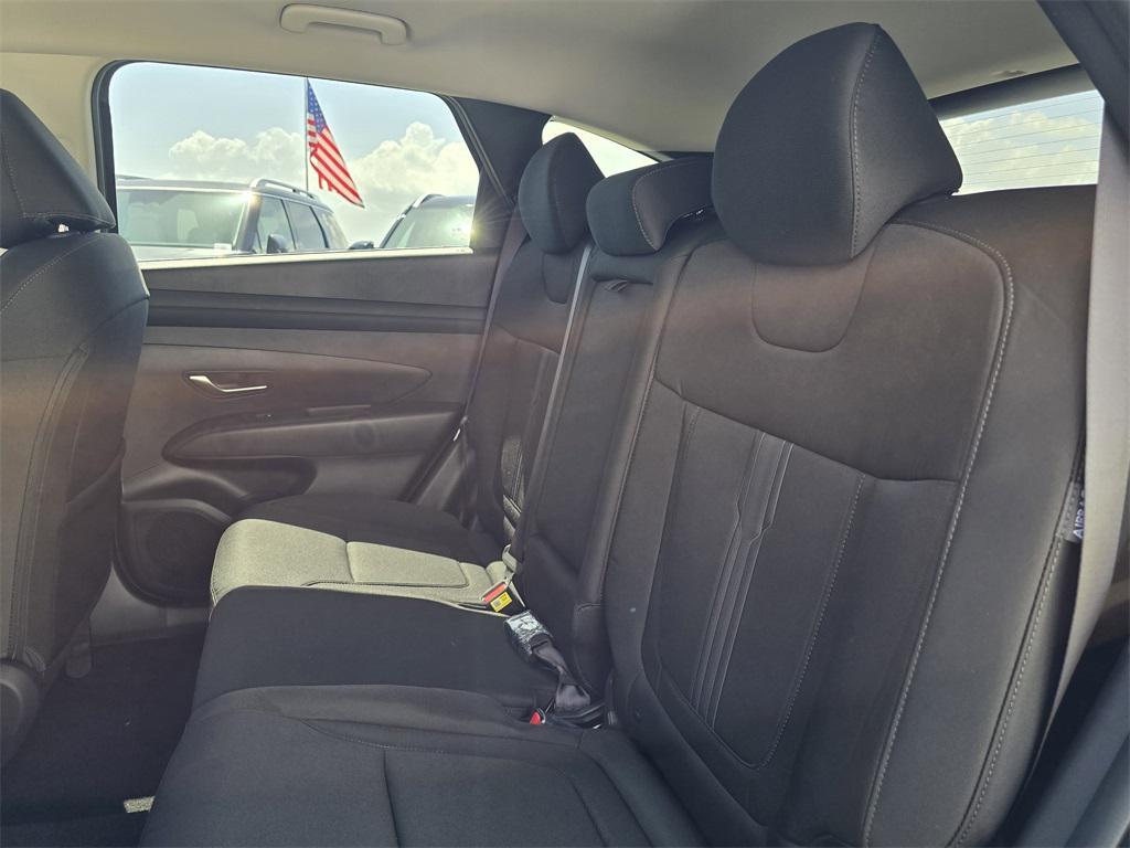 new 2026 Hyundai Tucson car, priced at $33,145