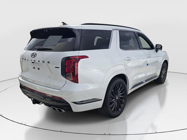 new 2025 Hyundai Palisade car, priced at $57,125