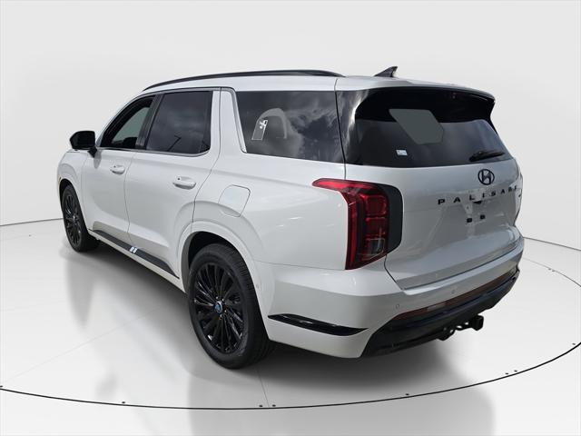 new 2025 Hyundai Palisade car, priced at $57,125