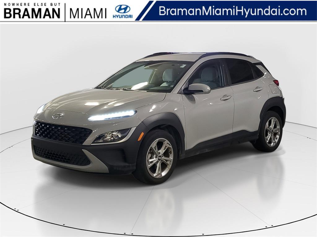 used 2023 Hyundai Kona car, priced at $18,999