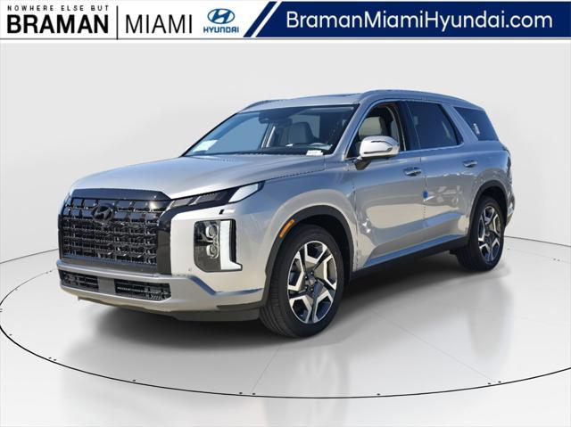 new 2025 Hyundai Palisade car, priced at $46,564