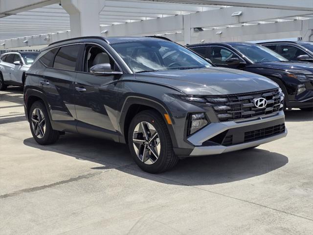 new 2025 Hyundai Tucson car, priced at $35,180