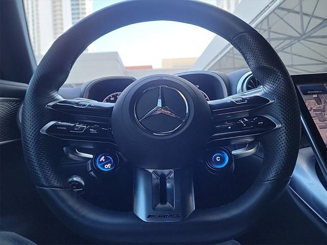 used 2022 Mercedes-Benz AMG SL 55 car, priced at $94,990