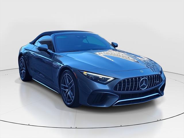 used 2022 Mercedes-Benz AMG SL 55 car, priced at $94,990