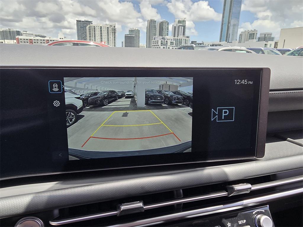 new 2026 Hyundai Tucson car, priced at $33,025