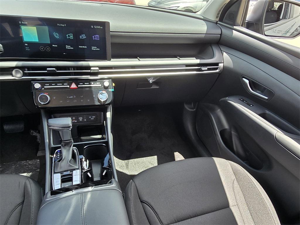 new 2026 Hyundai Tucson car, priced at $33,025