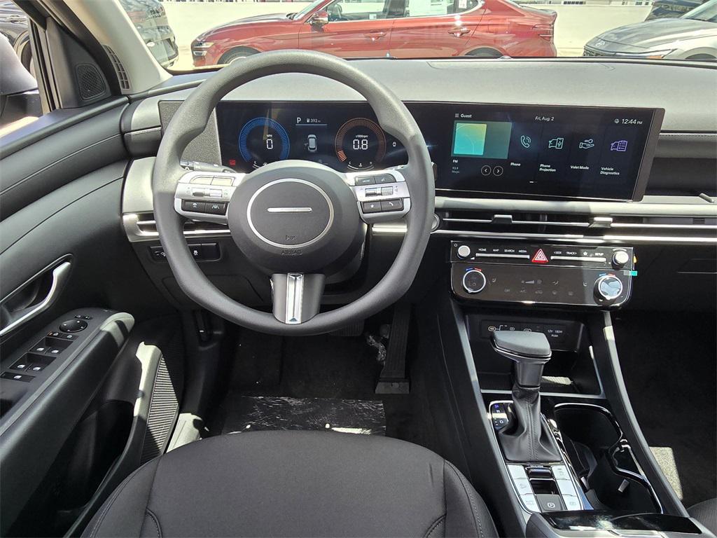 new 2026 Hyundai Tucson car, priced at $33,025