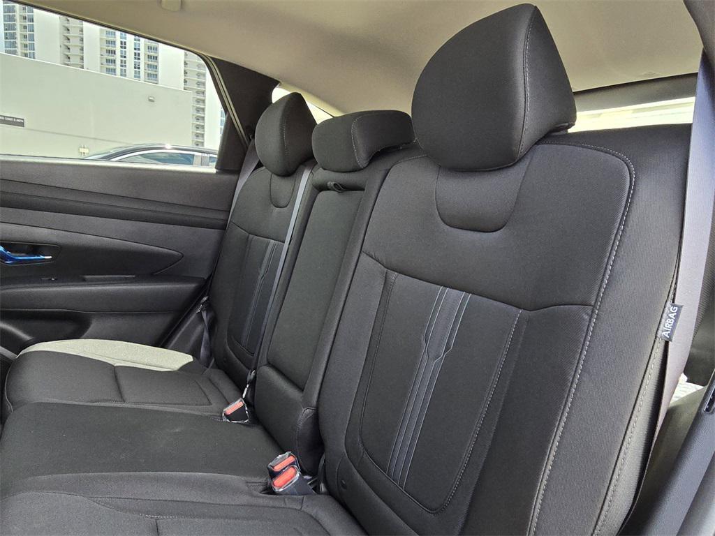 new 2026 Hyundai Tucson car, priced at $33,025