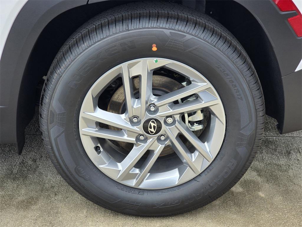 new 2026 Hyundai Tucson car, priced at $31,945