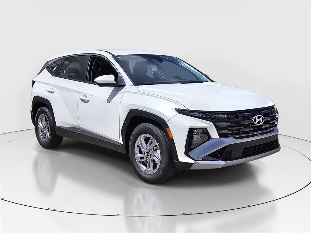 new 2026 Hyundai Tucson car, priced at $31,945
