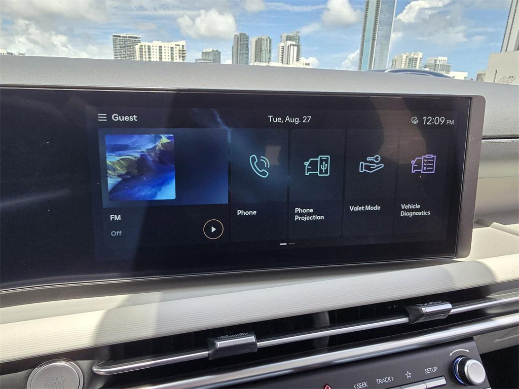 new 2026 Hyundai Tucson car, priced at $31,945