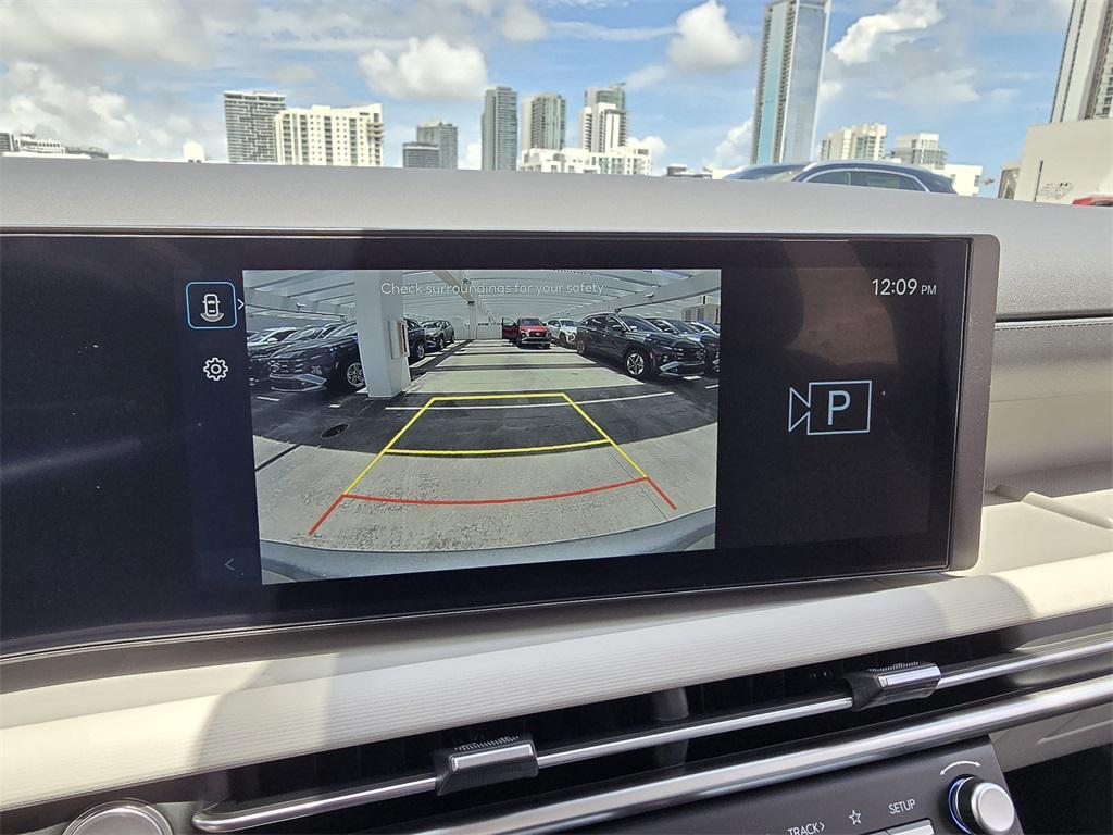 new 2026 Hyundai Tucson car, priced at $31,945