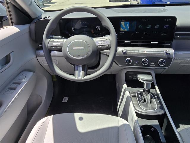 new 2025 Hyundai Kona car