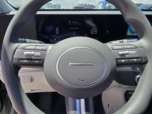 new 2025 Hyundai Kona car