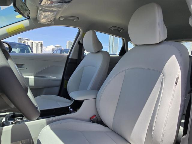 new 2025 Hyundai Kona car