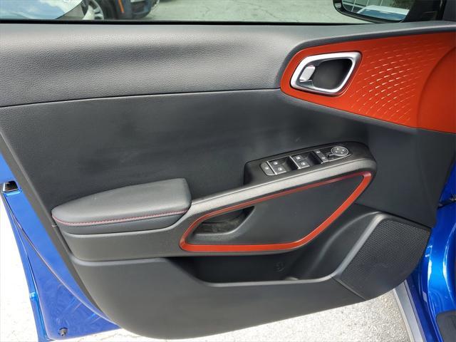 used 2023 Kia Soul car, priced at $19,490