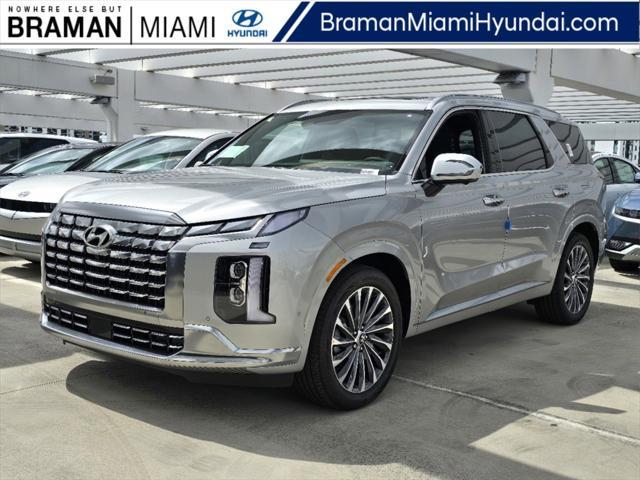 new 2024 Hyundai Palisade car, priced at $52,659