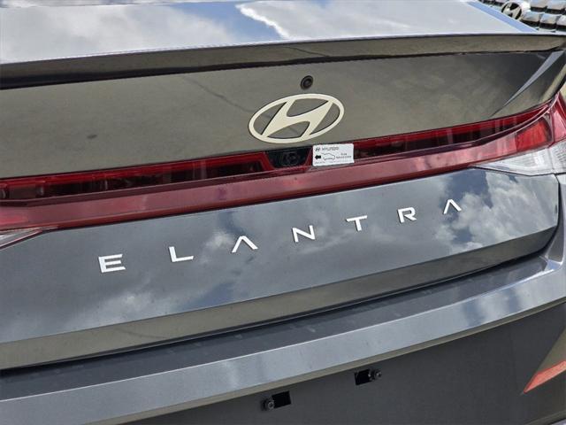 new 2025 Hyundai Elantra car, priced at $24,690