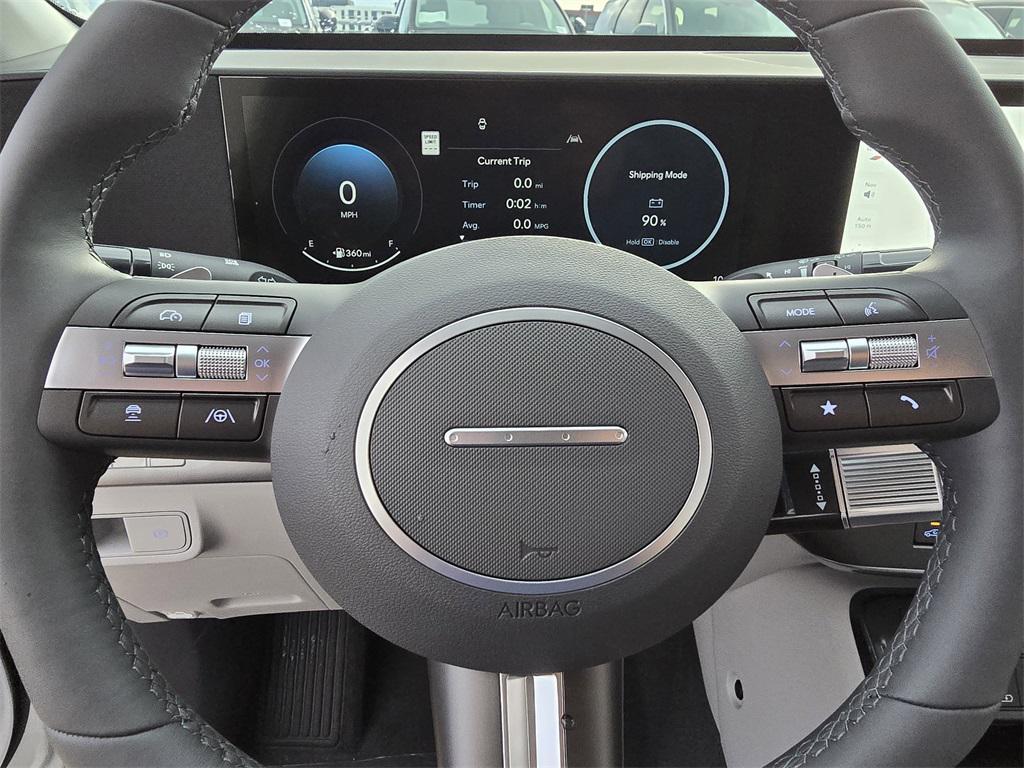 new 2025 Hyundai Kona car, priced at $34,490