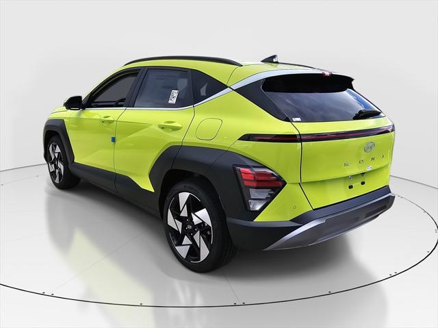 new 2025 Hyundai Kona car, priced at $34,490