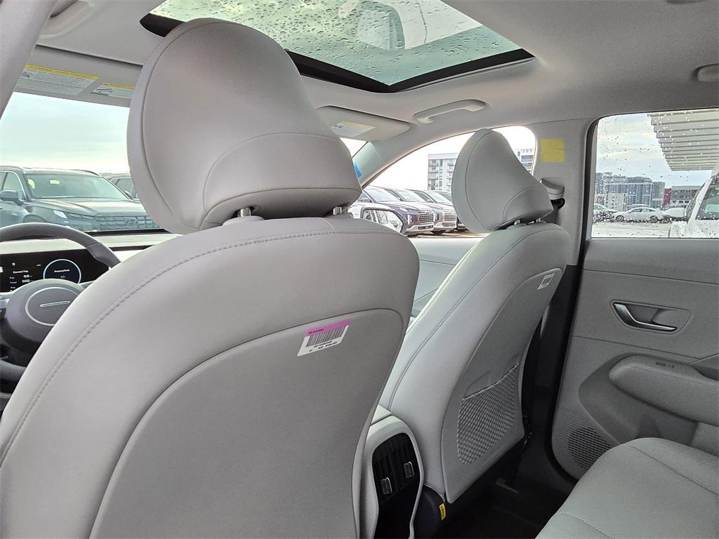 new 2025 Hyundai Kona car, priced at $34,490