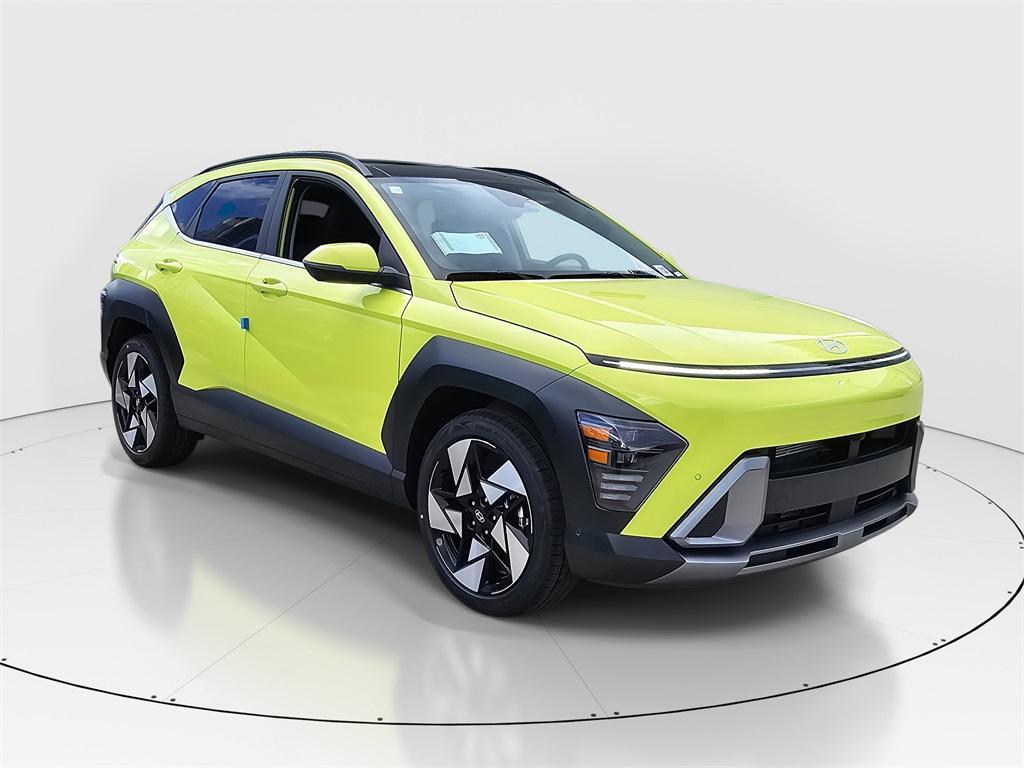 new 2025 Hyundai Kona car, priced at $34,490