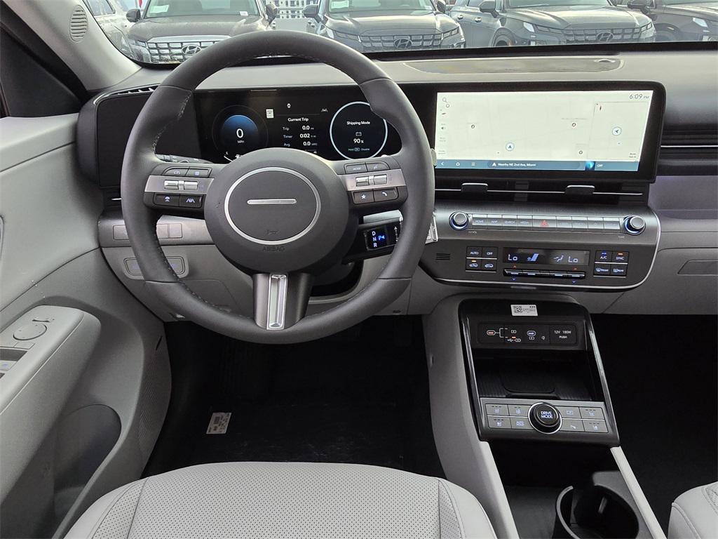 new 2025 Hyundai Kona car, priced at $34,490