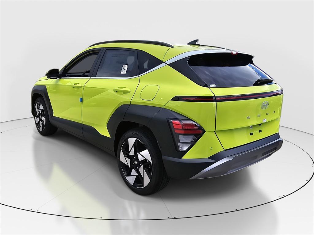 new 2025 Hyundai Kona car, priced at $34,490