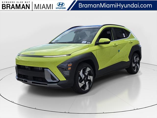 new 2025 Hyundai Kona car, priced at $34,490