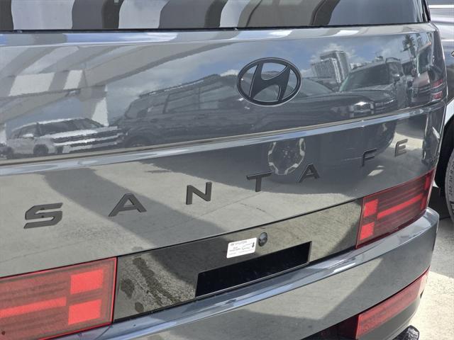 new 2025 Hyundai Santa Fe car