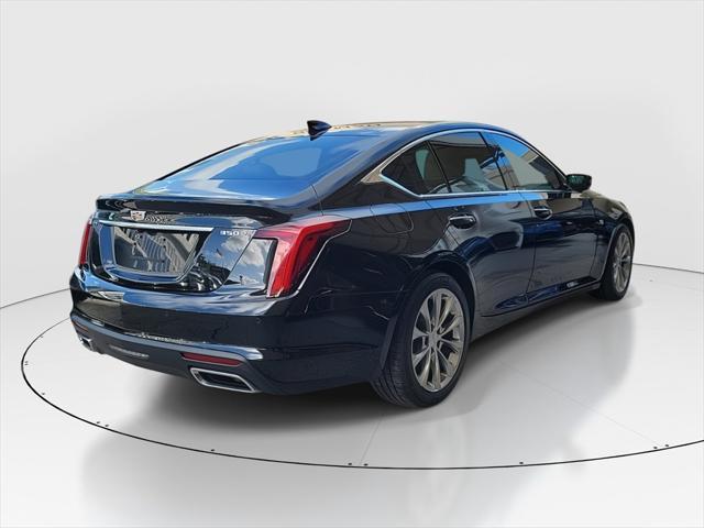 used 2022 Cadillac CT5 car, priced at $27,990