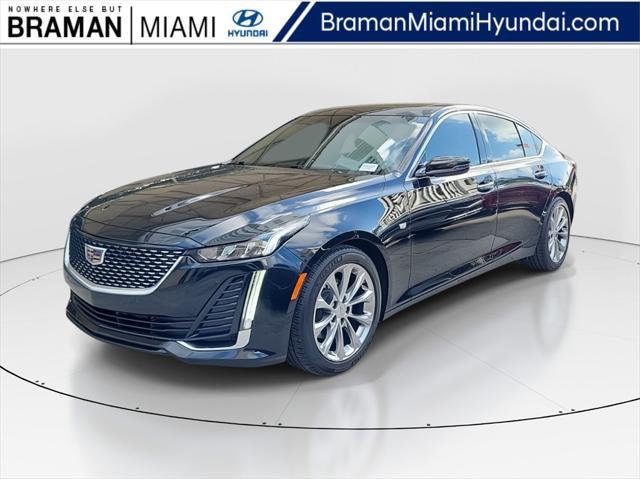 used 2022 Cadillac CT5 car, priced at $27,990