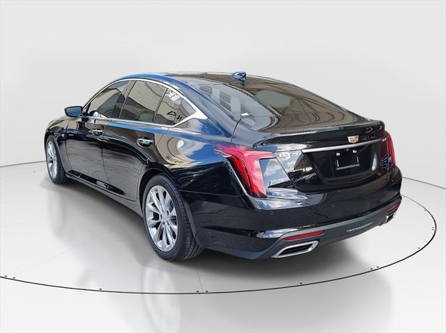 used 2022 Cadillac CT5 car, priced at $27,990