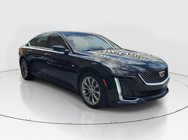 used 2022 Cadillac CT5 car, priced at $27,990