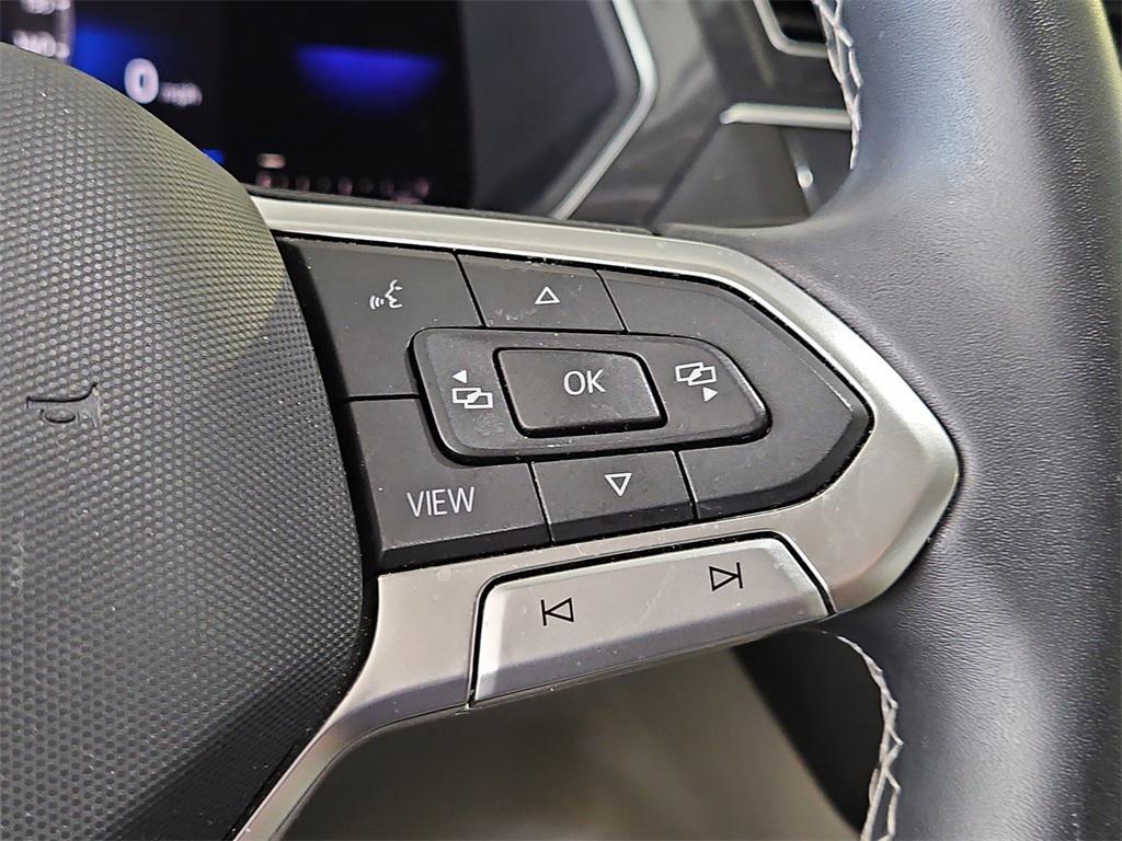 used 2022 Volkswagen Tiguan car, priced at $19,800