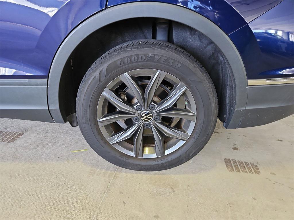 used 2022 Volkswagen Tiguan car, priced at $19,800