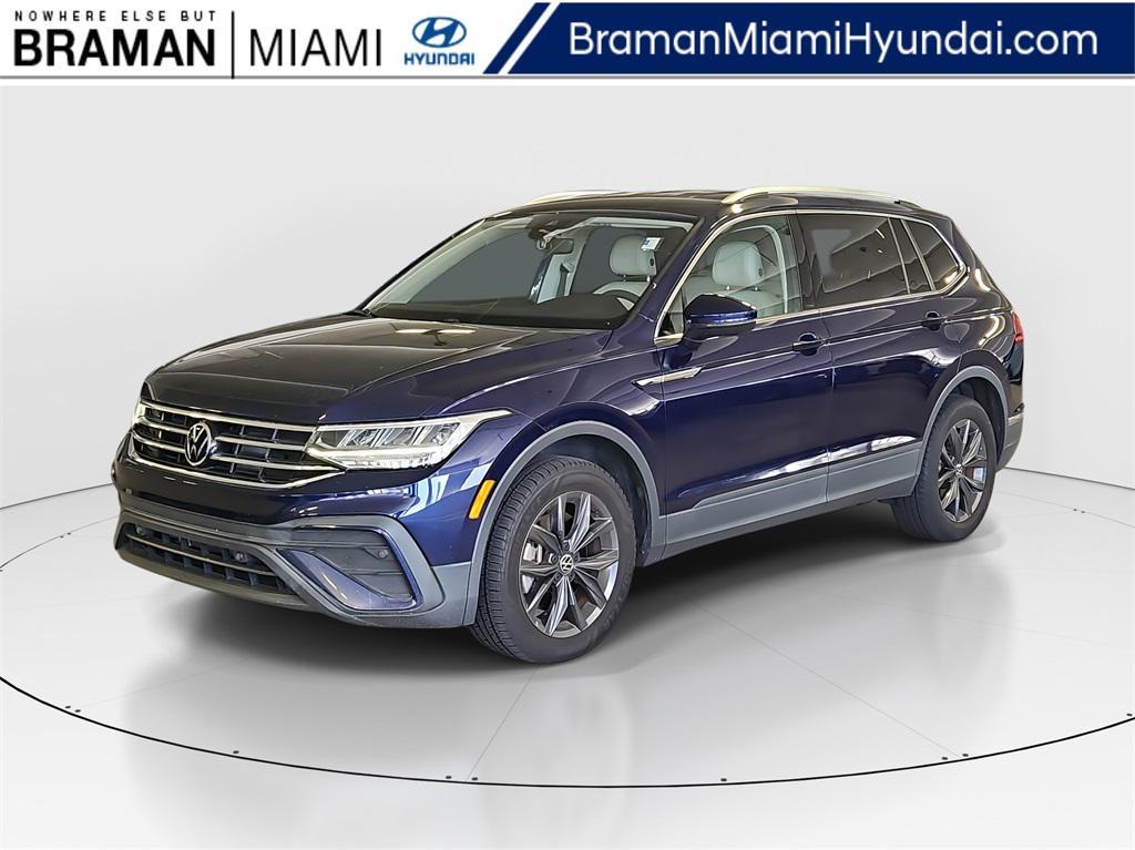used 2022 Volkswagen Tiguan car, priced at $19,999