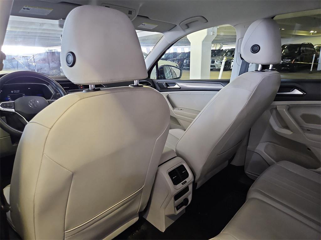 used 2022 Volkswagen Tiguan car, priced at $19,800