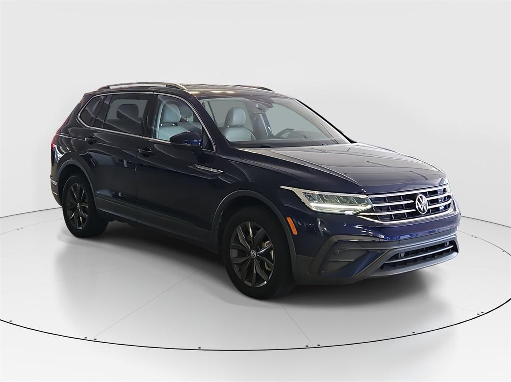 used 2022 Volkswagen Tiguan car, priced at $19,800